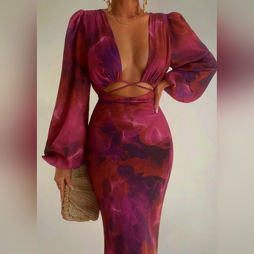 Showpo. Artola Midaxi Dress